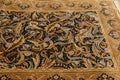 Finely woven silk carpet