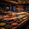 The Finest Flavors: A Reception Buffet of Distinction