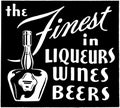 The Finest In Liqueurs 2 Royalty Free Stock Photo