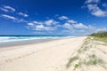 Fingal Head Dreamtime Beach Royalty Free Stock Photo