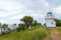 Fingal Head Lighthouse, Australia Royalty Free Stock Photo