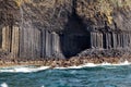 Fingal's Cave, Isle of Staffa Royalty Free Stock Photo