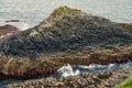 Fingals Cave Staffa Island Scotland Royalty Free Stock Photo