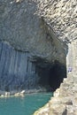 fingals cave staffa island scotland people