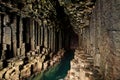 Fingals Cave - Staffa - Scotland Royalty Free Stock Photo