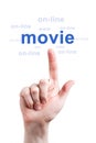 Finger clicks online movies online