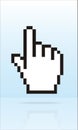 Finger cursor