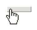 Finger cursor