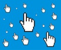 Finger cursor