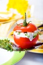 Finger food tomato