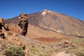 Finger of God rock , volcano Teide National Park