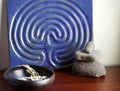 Finger labyrinth great tool for meditative space