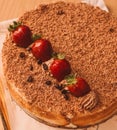 Finger-licking homemade gourmet-style tiramisu cake