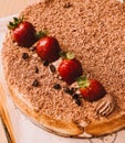 Finger-licking homemade gourmet-style tiramisu cake