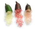 Finger limes, citrus caviar