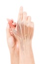 Finger muscle injury