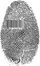 Finger Print Barcode