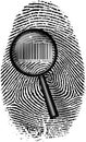 Finger Print Barcode