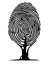 Finger print tree