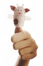 The finger puppet