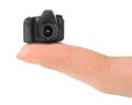 Finger and small camera