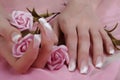 Fingernails Royalty Free Stock Photo