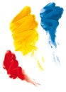 Fingerpaint Royalty Free Stock Photo