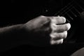 Fingerpicking Royalty Free Stock Photo
