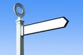 Fingerpost Royalty Free Stock Photo