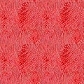 Fingerprint fragment red color, generated by artificial intelligence, seamless texture. Generative ai