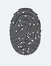 Fingerprint icon