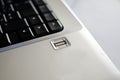 Fingerprint reader Royalty Free Stock Photo