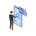 Fingerprint Recognition Icon