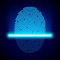 Fingerprint scanner