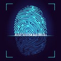 Fingerprint scanner