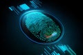 Fingerprint scanning, biometric identification and security login