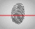 Fingerprint scanning