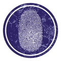 Fingerprint sign