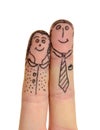 Fingers couple