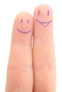 Fingers couple