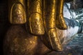 Buddha Fingers in Sukhothai