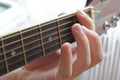 Fingers play Royalty Free Stock Photo