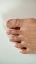 Fingers toes thumbs ring fingers index fingers middle fingers Royalty Free Stock Photo