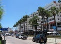 Finikoudes panorama promenade, Larnaca, Cyprus