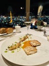 Fining dining tokyo tower view french fish