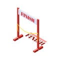 Finish Hurdle Barrier Composition