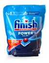 Finish Powerball Tabs automatic dishwasher detergent