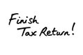 Finish Tax Return