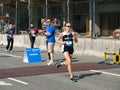 Finish of the Vancouver marathon