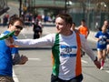 Finish of the Vancouver marathon